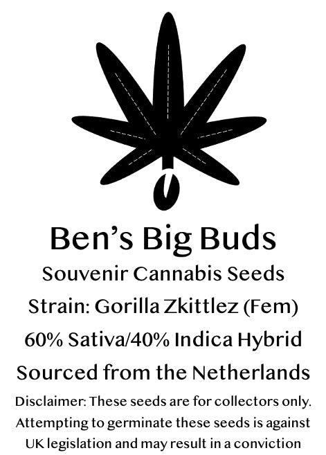 Gorilla Zkittlez