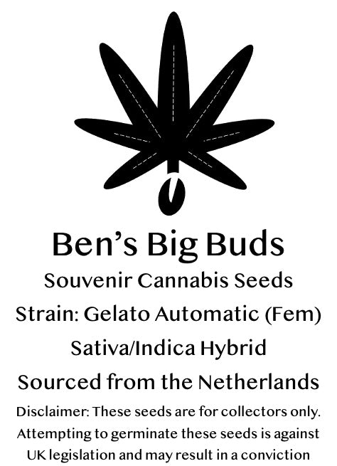 Single Gelato Automatic Seed