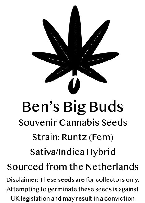 Single Runtz Seed