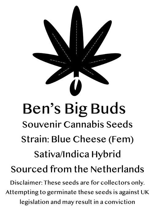 Single Blue Cheese Seed